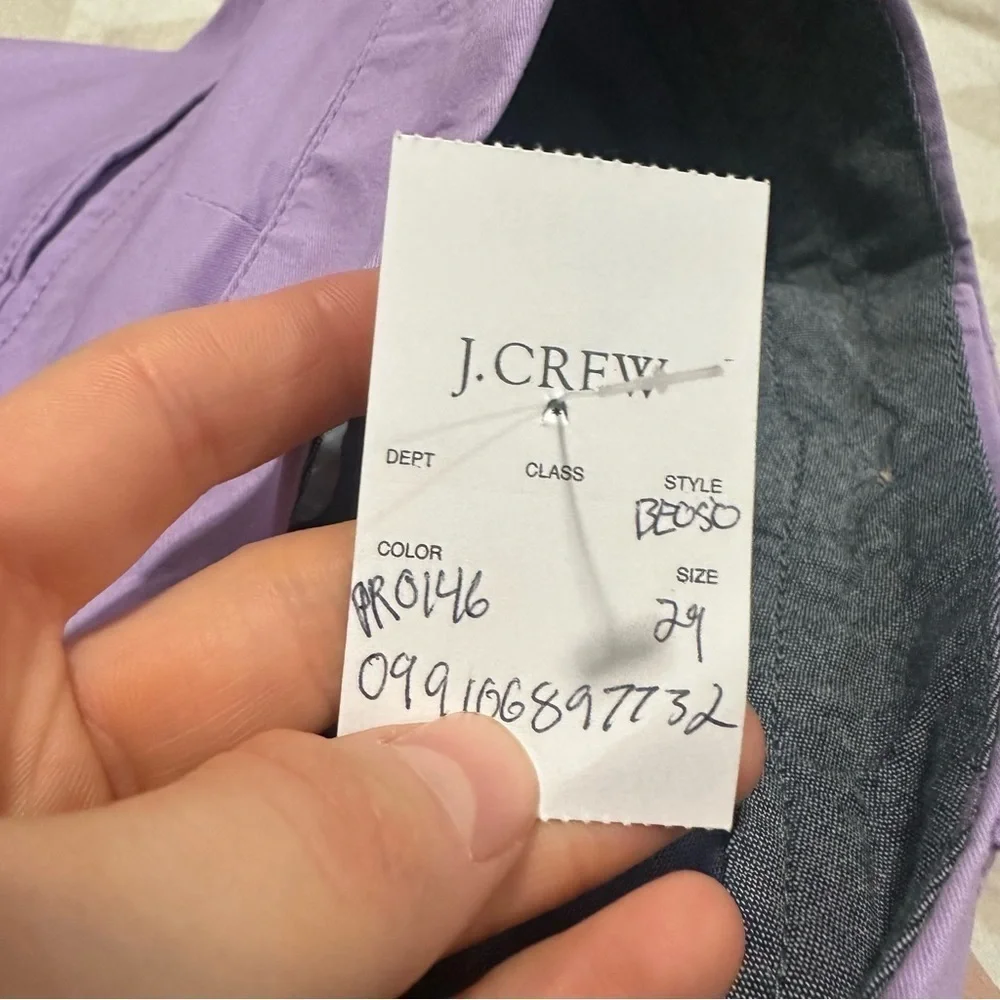 NWOT j crew mens 5